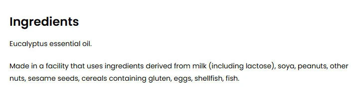 Ostrovit - Eukalyptus Æterisk Olie 15 ml - Billede 2