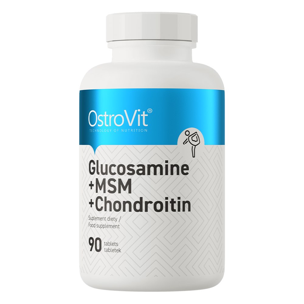 Ostrovit - Glucosamine + MSM + Chondroitin 90 tabletter