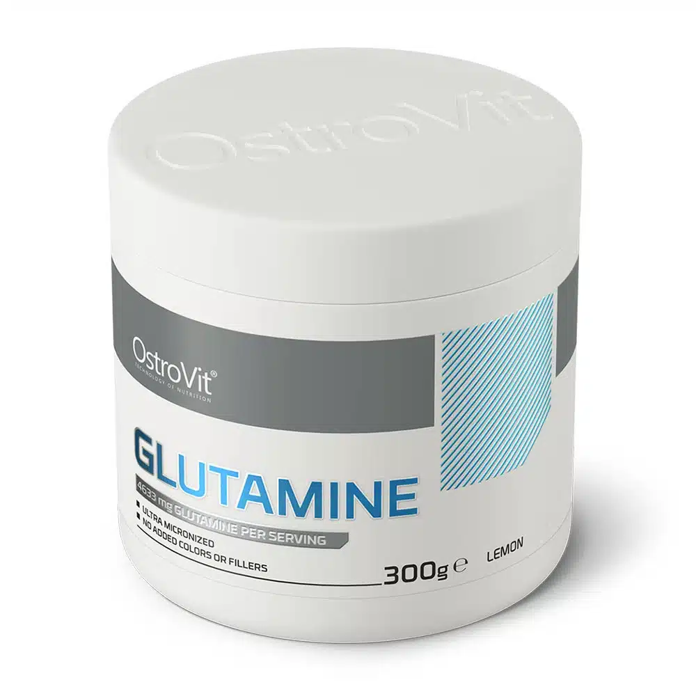 Ostrovit - Glutamin 300 g, Citron - Billede 3