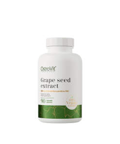 Ostrovit Grape Seed Extract Vege (90 Capsules)