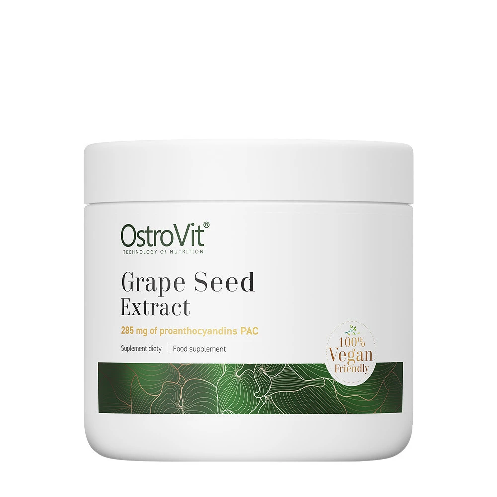 OstroVit - Grape Seed Extract Vege Pulver 50 g