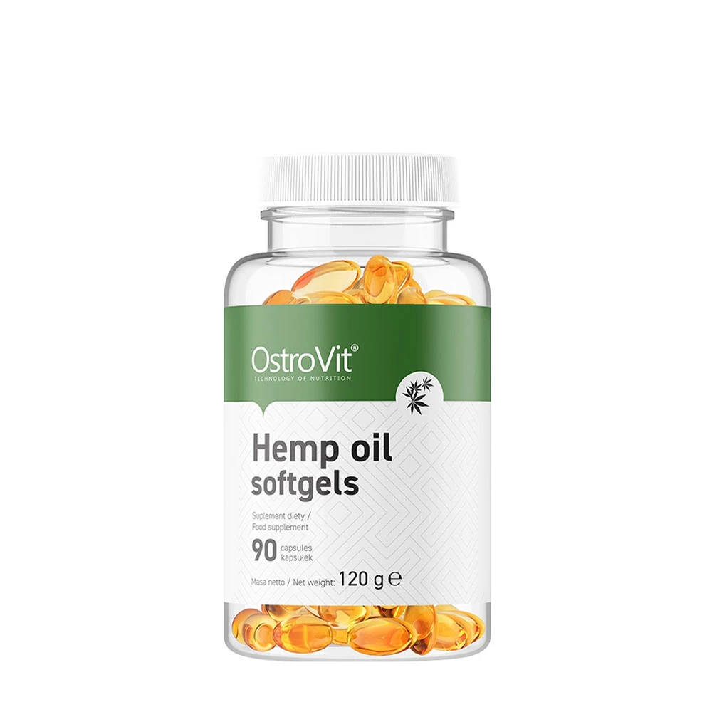 Ostrovit - Hampolie 90 Softgels