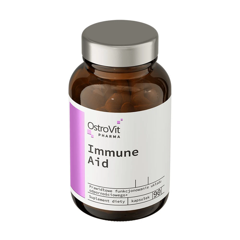 OstroVit - Immune Aid 90 kapsler - Billede 3