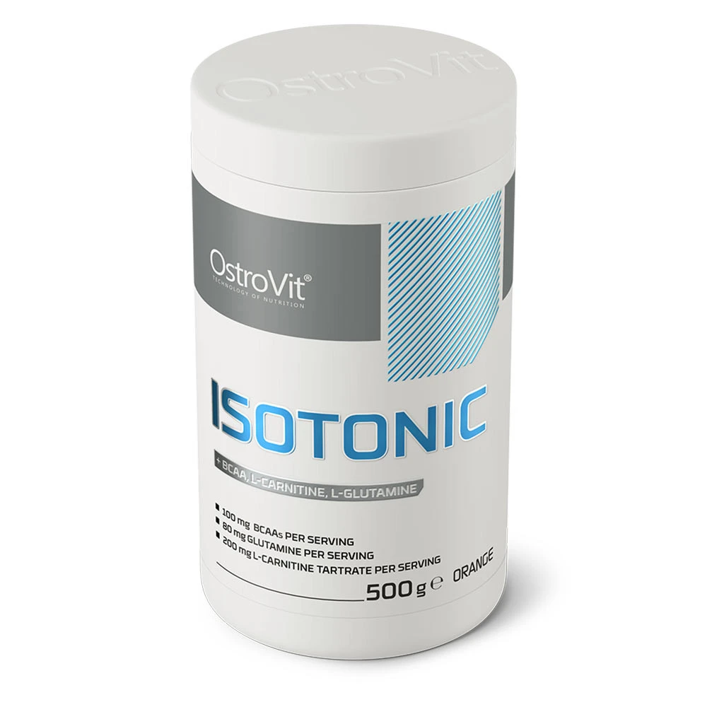 OstroVit - Isotonisk Pulver 500 g, Orange - Billede 3