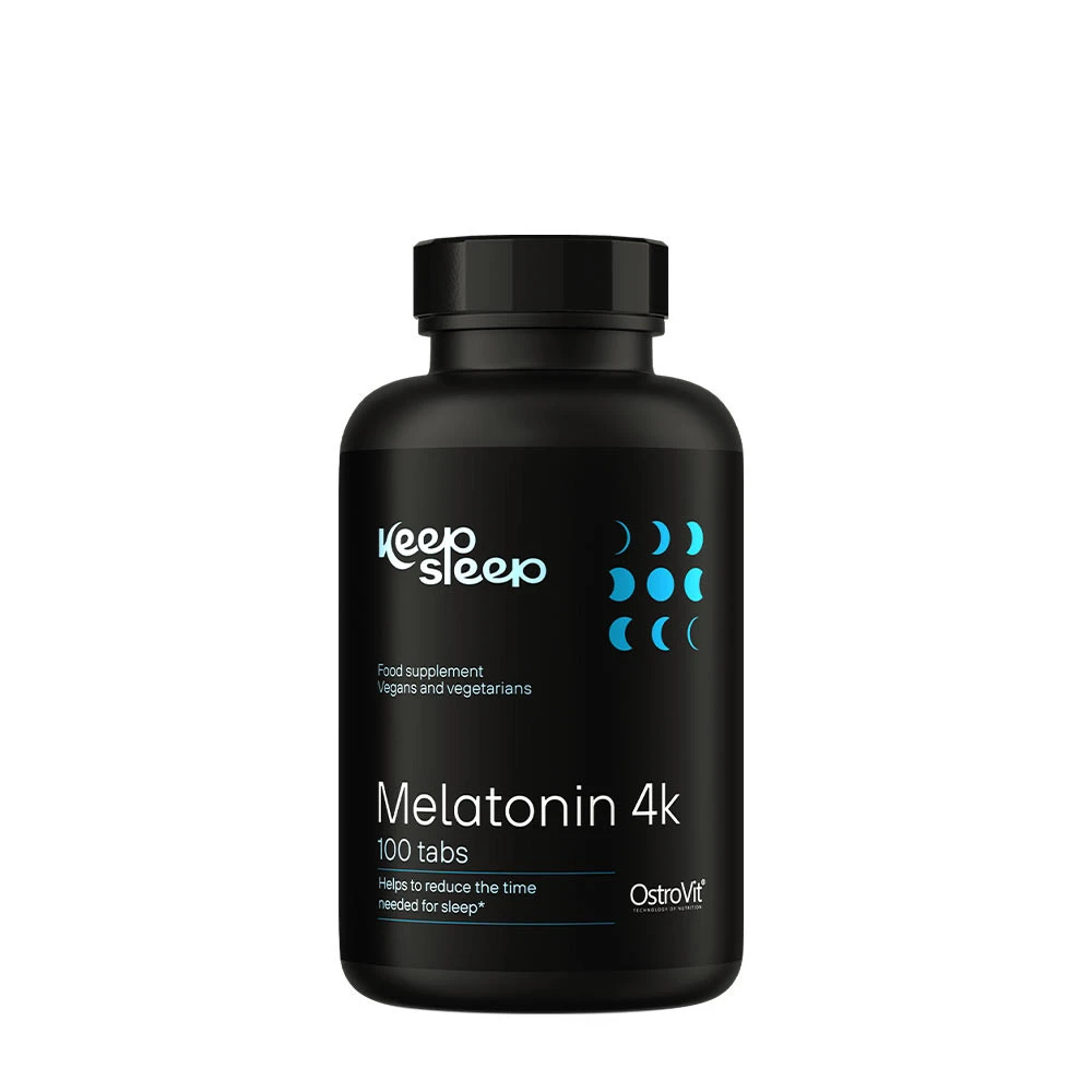 OstroVit - Keep Sleep Melatonin 4K, 100 tabletter