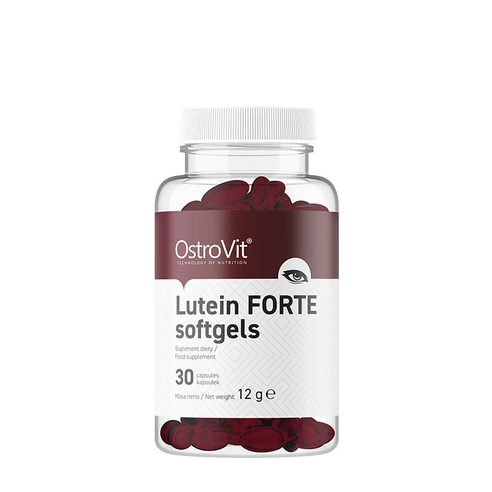 Ostrovit - Lutein FORTE 30 Softgels