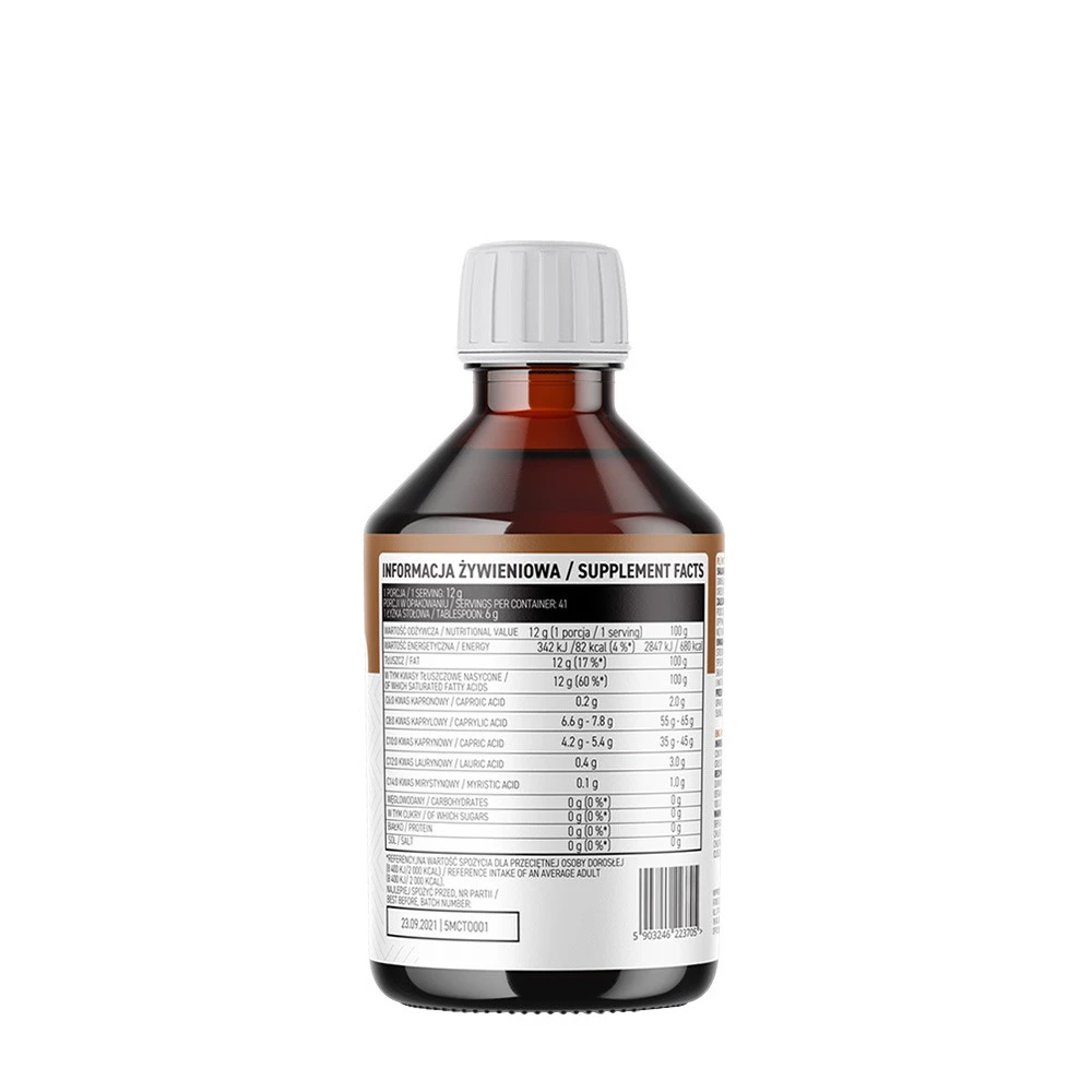 Ostrovit - MCT Oil 500 ml - Billede 2