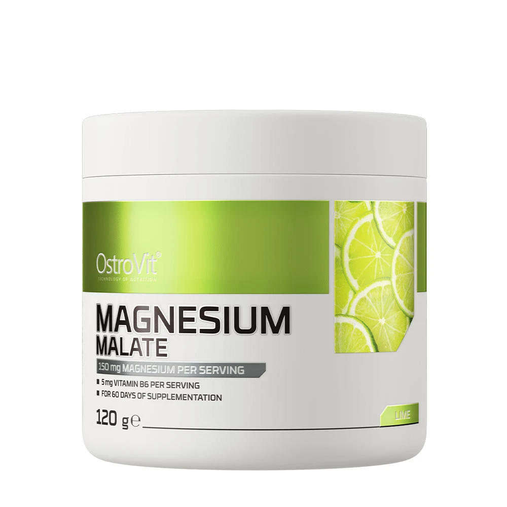 Ostrovit - Magnesiummalat 120 g, Lime