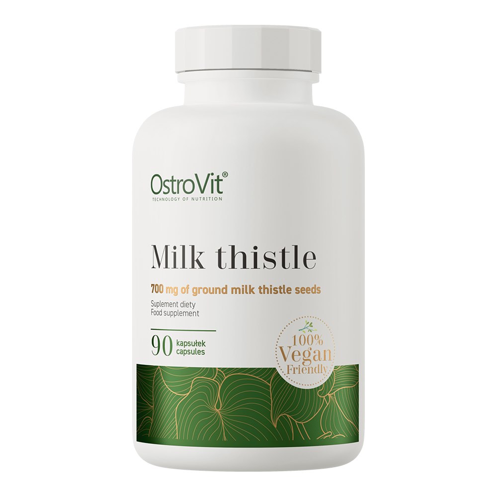 OstroVit - Milk Thistle VEGE 90 kapsler