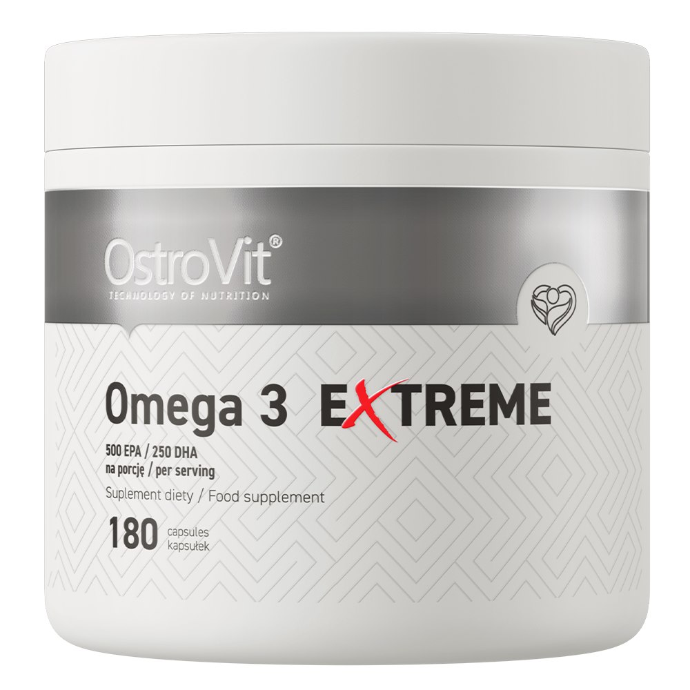 OstroVit - Omega 3 Extreme 180 kapsler