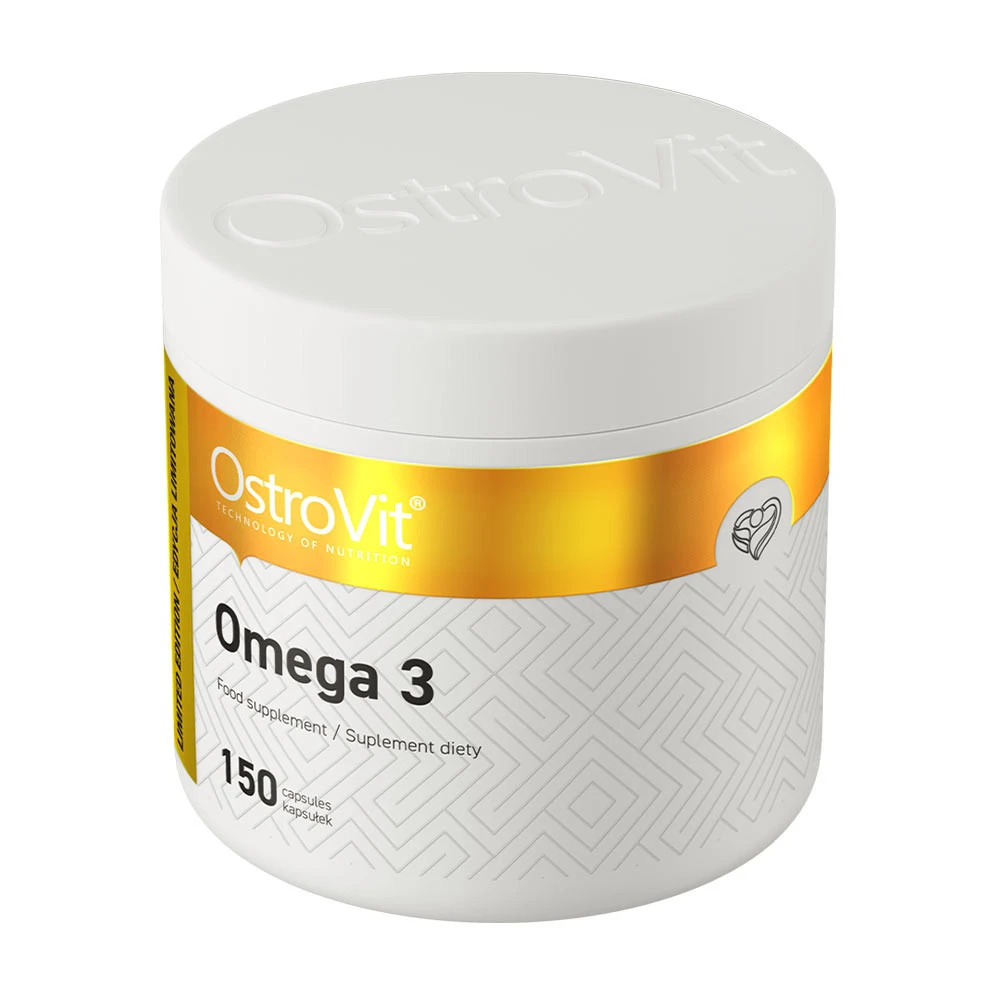 Ostrovit - Omega 3 Limited Edition 150 kapsler - Billede 3