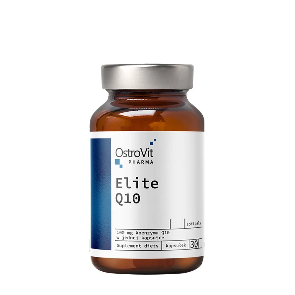 Ostrovit - Pharma Elite Q10 30 kapsler