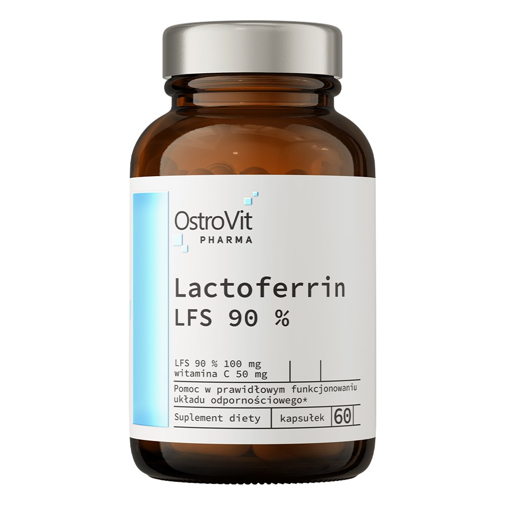 OstroVit - Pharma Lactoferrin LFS 90% 60 kapsler