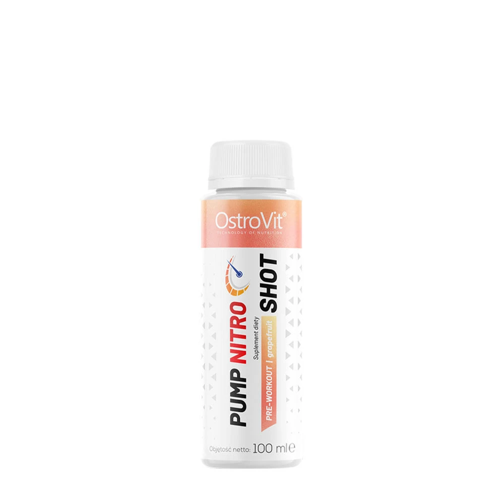 Ostrovit - Pump Nitro Shot 100 ml, Grapefrugt