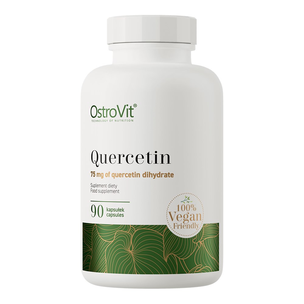 OstroVit - Quercetin VEGE 90 kapsler