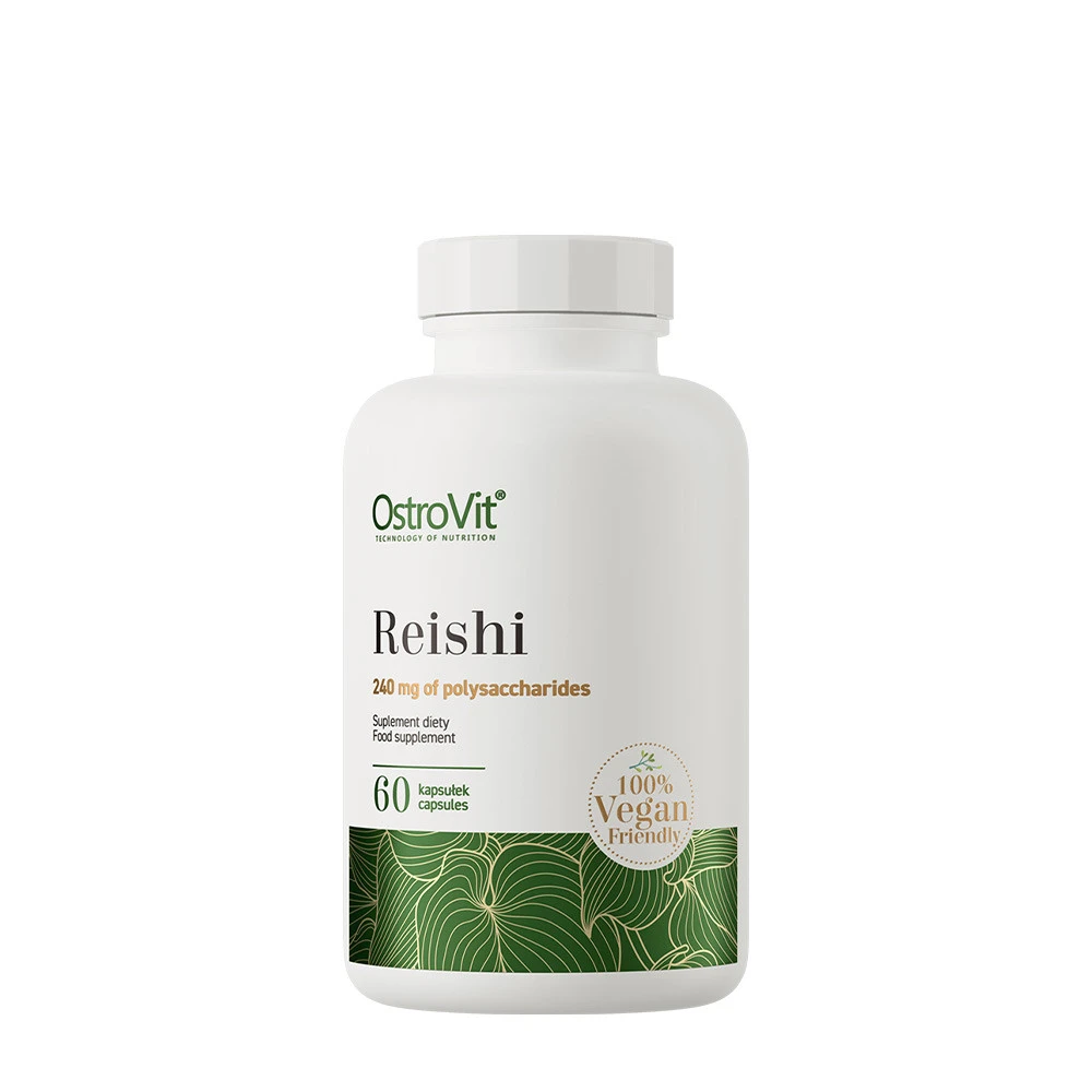 Ostrovit - Reishi VEGE 60 kapsler