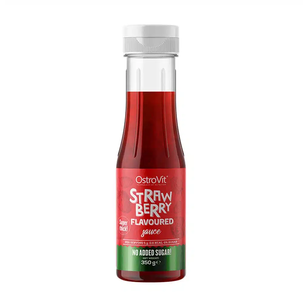 OstroVit - Jordbærsmag Sauce 350 g