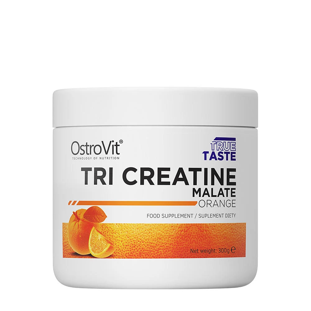 Ostrovit - Tri-Creatine Malate Orange 300 g