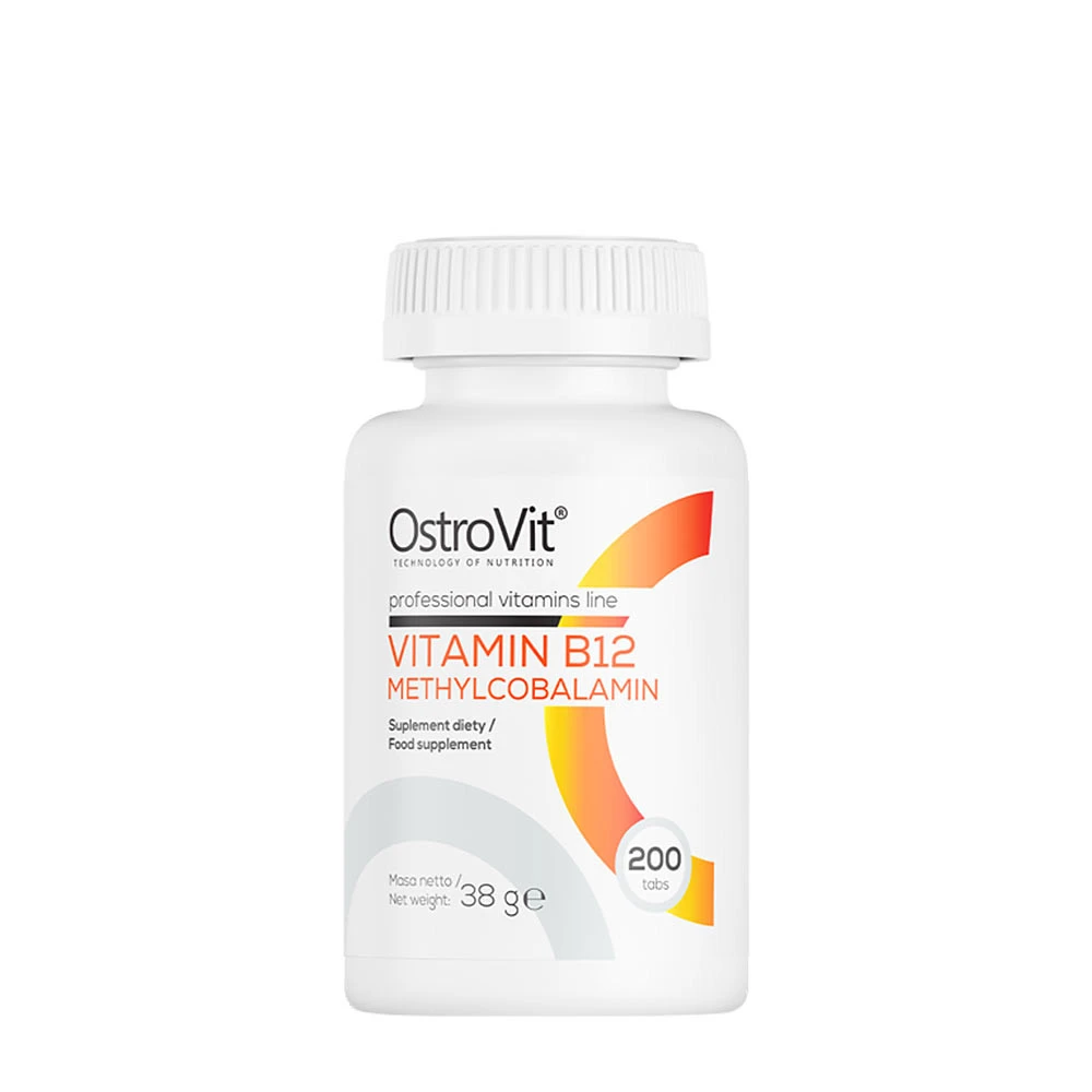 OstroVit - Vitamin B12 Methylcobalamin 200 Tabletter