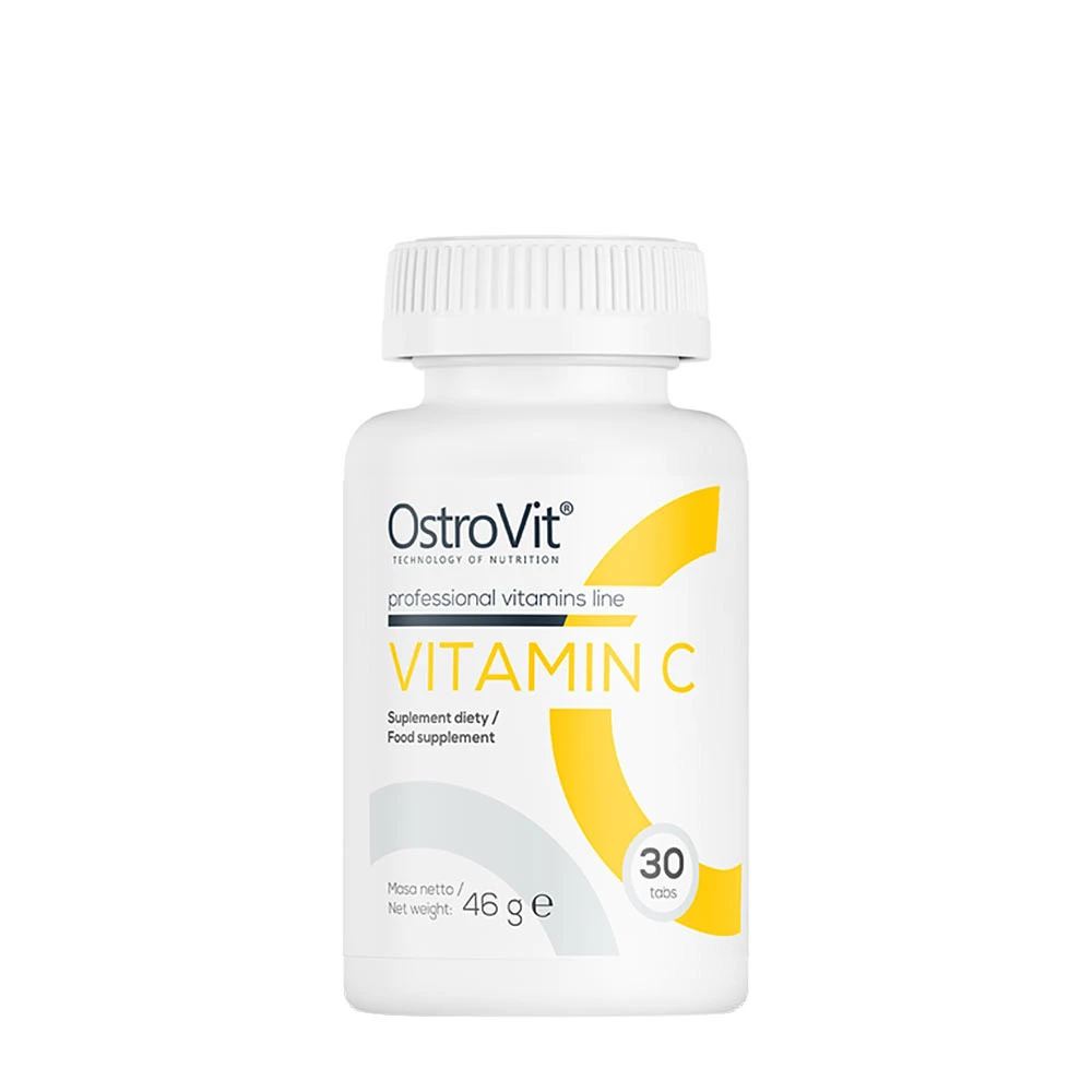 OstroVit - Vitamin C 1000 mg (30 tabletter)