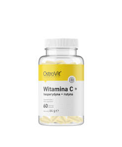 Ostrovit Vitamin C + Hesperidin + Rutin (60 Capsules)