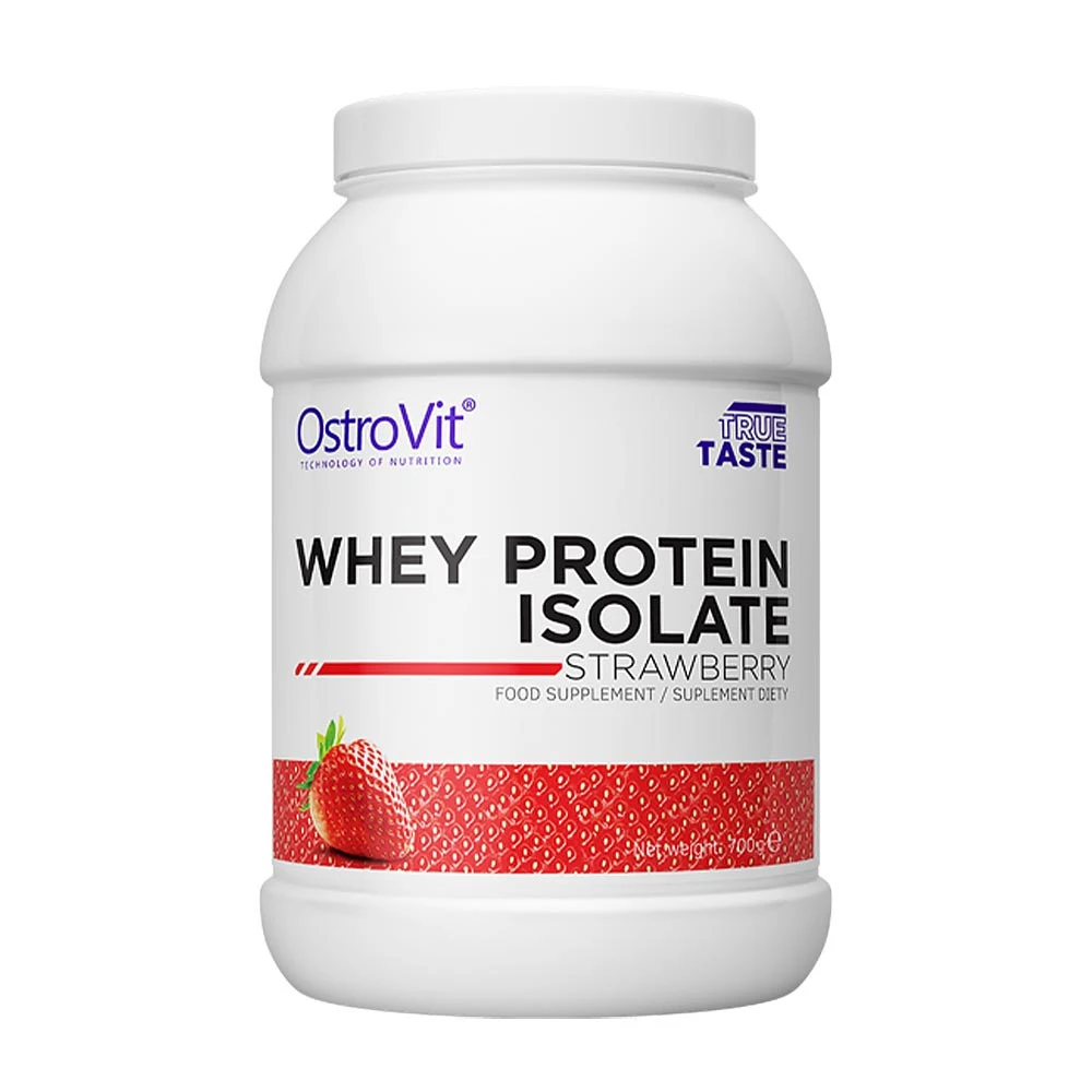OstroVit - Whey Protein Isolate Jordbær 700 g