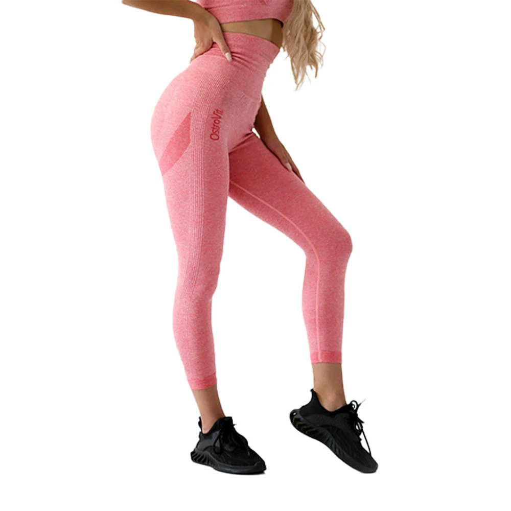 Ostrovit - Women's Leggings S, Pink