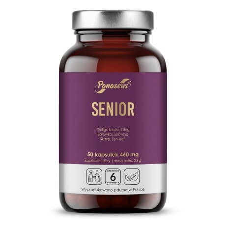 Panaseus - For a Senior 50 kapsler