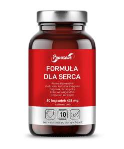 PANASEUS Formula for heart (50 caps)