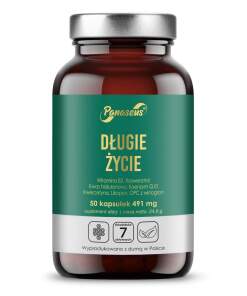 PANASEUS Long life (50 caps.)