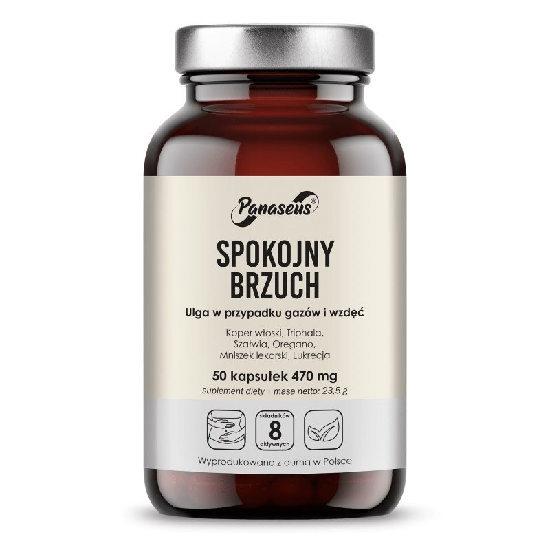 PANASEUS Stomach at ease (50 caps)