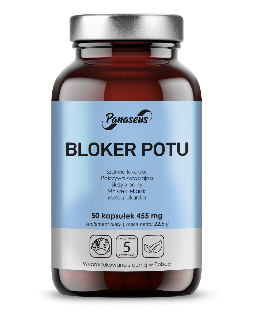 PANASEUS Sweat blocker (50 caps)