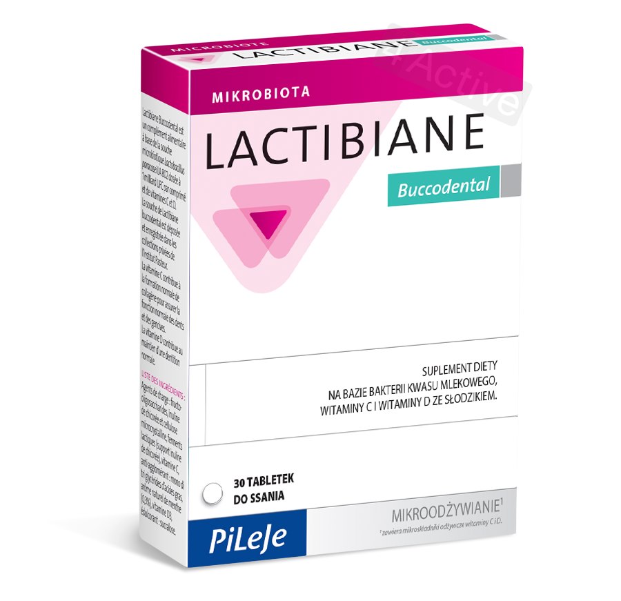 PiLeJe - Lactibiane Buccodental 30 tabletter