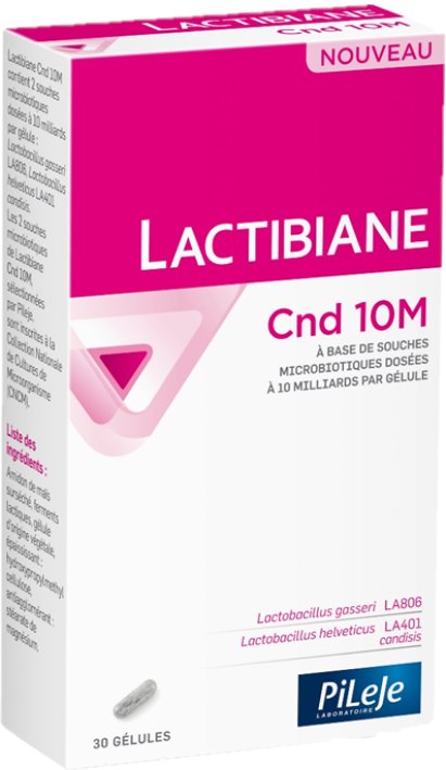 PiLeJe - Lactibiane Cnd 10M 30 kapsler