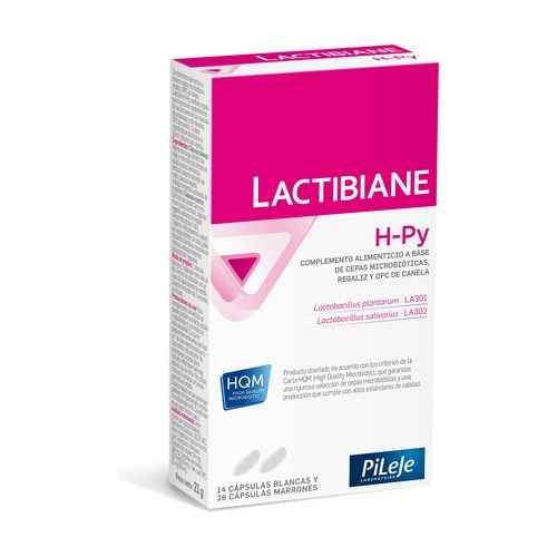 PiLeJe - Lactibiane H-Py 42 kapsler