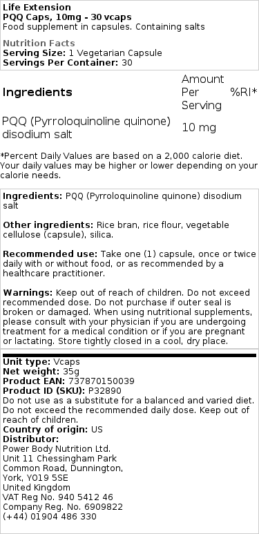 20mg - 30 hættekapsler