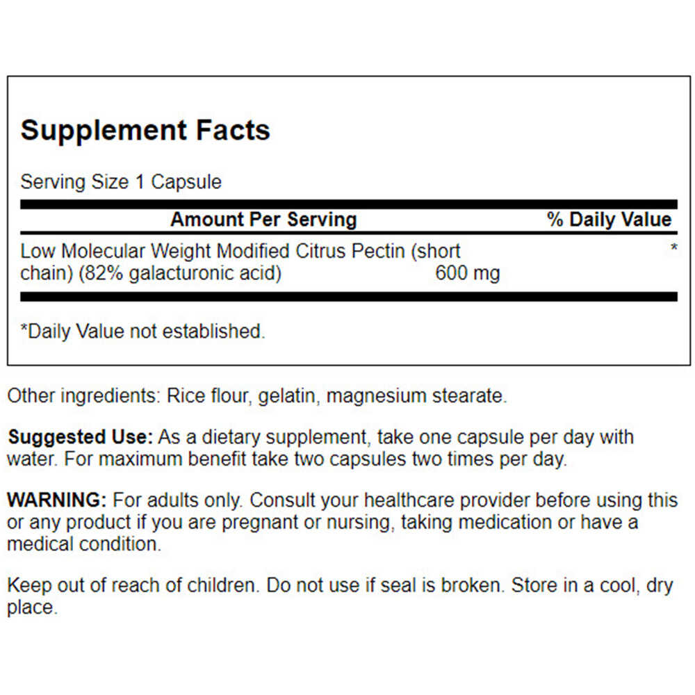 PectiPure, 600 mg - 60 kapsler - Billede 3