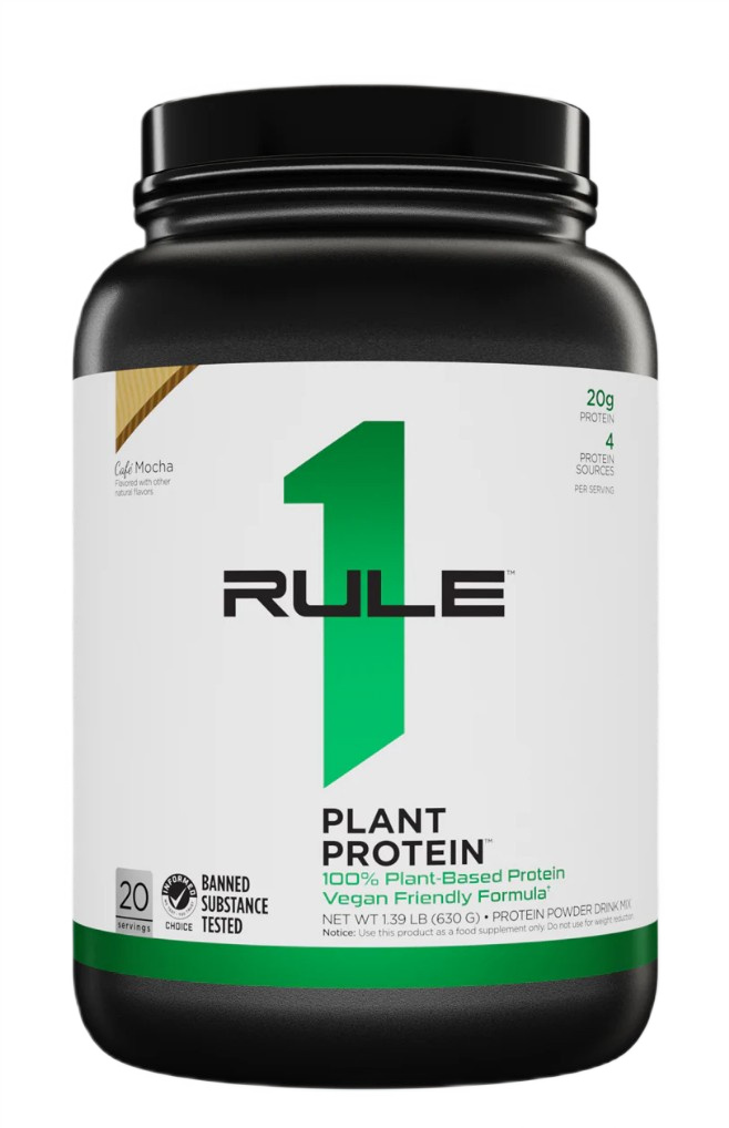Rule One - Planteprotein Cafe Mocha 630g