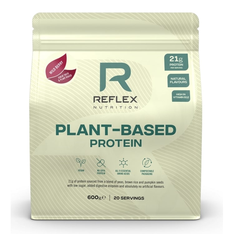 Plantebaseret protein, vilde bær - 600 g