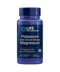 Potassium with Extend-Release Magnesium - 60 vcaps