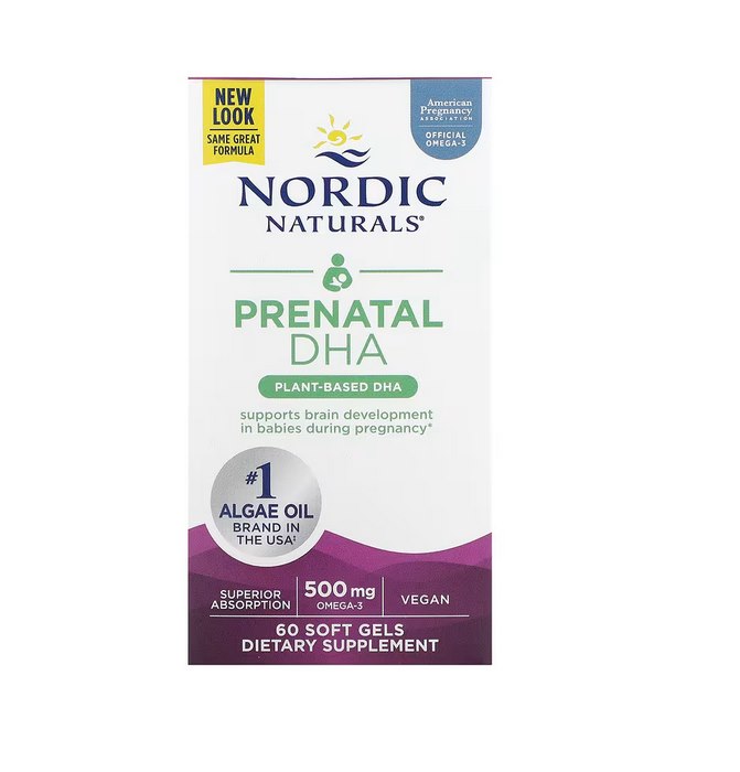 Prenatal DHA Vegan