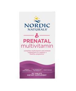 Prenatal Multivitamin - 60 tablets