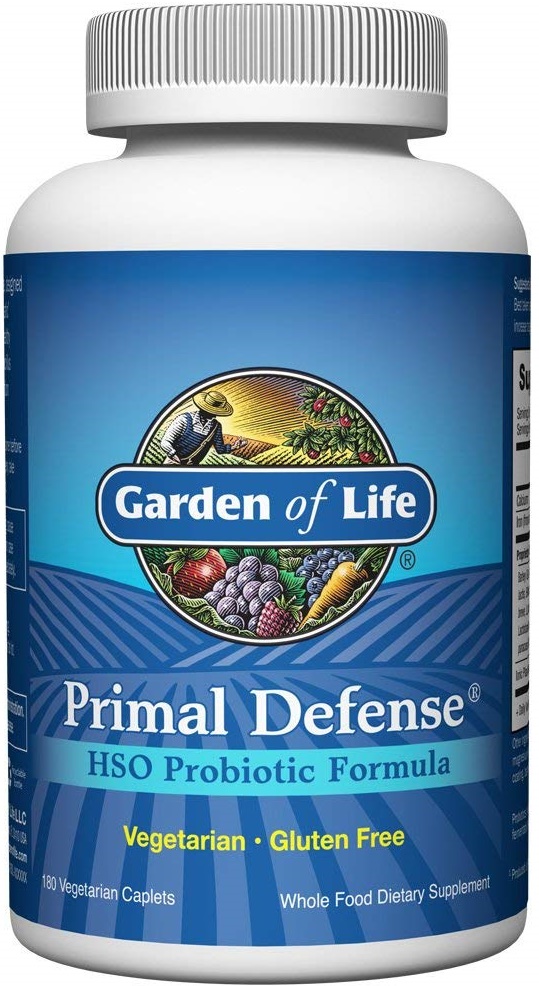 Primal Defense - 180 vegetariske kapsler