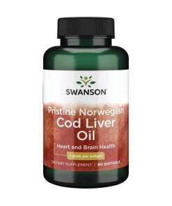 Pristine Norwegian Cod Liver Oil