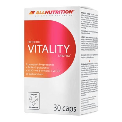 Probiotika Vitalitet - 30 kapsler