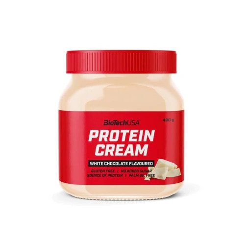 Protein Cream, hvid chokolade - 400g