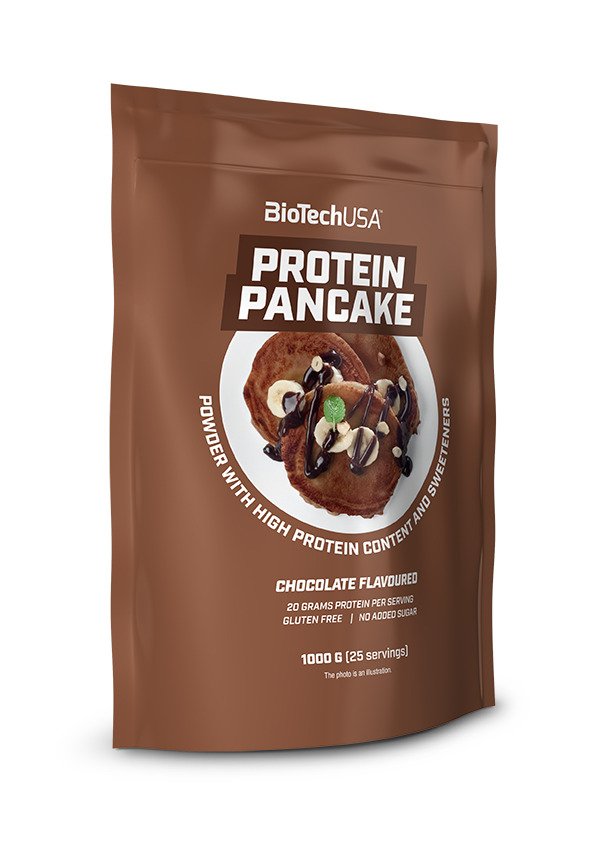 Proteinpandekage, chokolade - 1000g