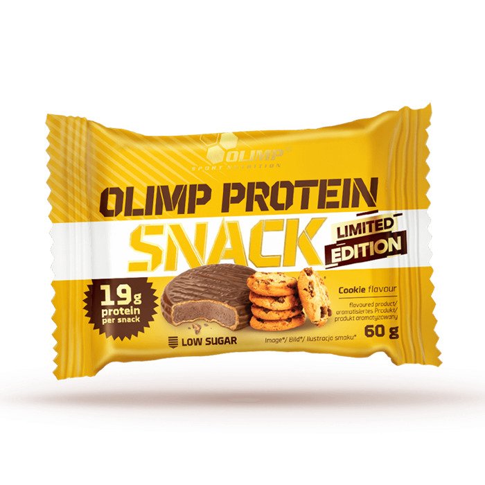 Protein Snack, Kiks (Begrænset Udgave) - 12 x 60g