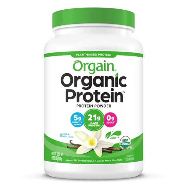 Økologisk Protein, Vaniljestang - 920 g