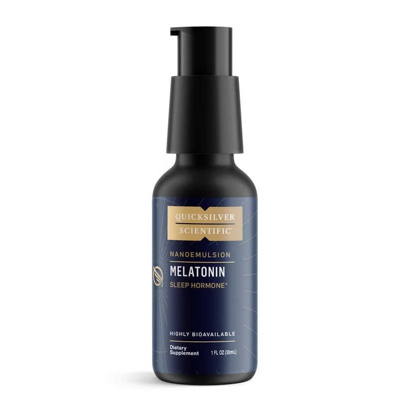 Quicksilver - Nanoemulsion Melatonin 30 ml